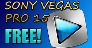 How To Get Sony Vegas Pro 15 For FREE! (Working 2017) - Easy method
