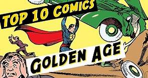 Top 10 Comics - Golden Age Comics! The Most Valuable Golden Age Comic Books Revealed!