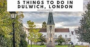 5 THINGS TO DO IN DULWICH, LONDON | Dulwich Picture Gallery | Dulwich Park | Dulwich Village | Shops