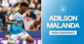 Adilson Malanda Press Conference | Vancouver Whitecaps FC vs Charlotte FC