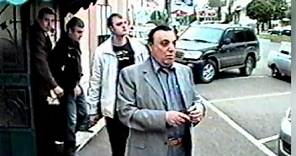 El padrino de la mafia rusa, asesinato a tiros en Moscú