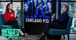 Marina Squerciati Talks NBC's "Chicago P.D."