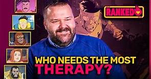 Robert Kirkman Ranks Invincible Characters By Who Needs Therapy, Rizz and More