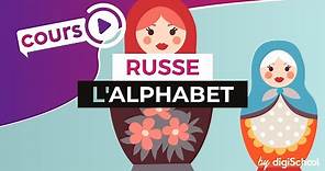 Cours de Russe : l'Alphabet