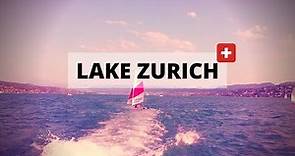 Lake Zurich (Zürichsee) - Travel Switzerland [4K]