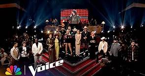 Bryce Leatherwood, Cassadee Pope and More Team Blake Artists Perform | The Voice Live Finale | NBC