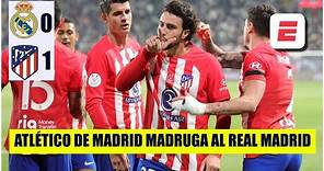 GOL DE MARIO HERMOSO. Atlético de Madrid le está ganando 1-0 al Real Madrid | Supercopa de España