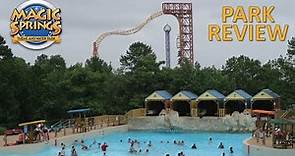 Magic Springs Review, Largest Amusement and Water Park in Arkansas | Is it Worth Visiting?