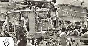 Pemakaman Sultan Hamengkubuwono VIII tahun 1939 - Yogyakarta Tempo Dulu