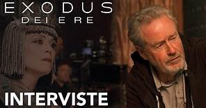 Ridley Scott racconta Exodus: Dei e Re - Intervista | 20th Century Fox