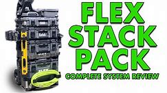 Flex Stack Pack Storage System | Full Review and Walkthrough