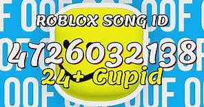 24+ Cupid Roblox Song IDs/Codes