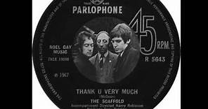 The Scaffold - Thank You Very Much (1967)