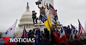 Asalto al Capitolio: una crónica de lo ocurrido el 6 de enero de 2021 | Noticias Telemundo