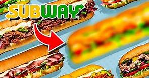 10 BEST Subway Sandwiches You NEED To Eat!