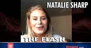 Natalie Sharp talks about playing Sunshine in The Flash and much more!