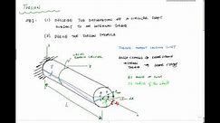 Introduction to the Torsion Formula - Mechanics of Materials