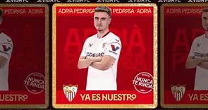 Adrià Pedrosa, del Espanyol a nuevo jugador del Sevilla hasta junio de 2028