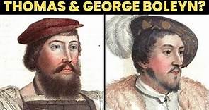 The FAMILY of ANNE BOLEYN? Thomas & George Boleyn? Art history mystery | Unidentified Tudor man