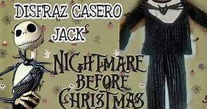 DISFRAZ JACK SKELLINGTON 2022 🎃 | Hacer traje niño Halloween 2022 | Nightmare Before the Christmas