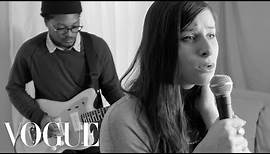 Sasha and Theo Spielberg of Wardell Perform “Love / Idleness" - Vogue