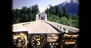 BC Road Trip Time Machine: Highway 16 Prince Rupert to Terrace, 1966