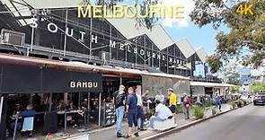 South Melbourne Market | Melbourne City Australia