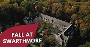 Swarthmore Campus in Fall
