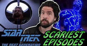 Top 5 SCARIEST Episodes of Star Trek: The Next Generation