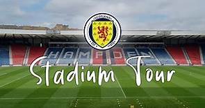 HAMPDEN PARK Stadium Tour & Scottish Football Museum - FULL TOUR