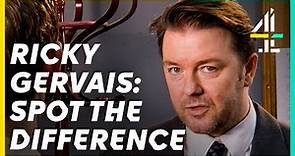 Ricky Gervais’ Observation Game | Meet Ricky Gervais
