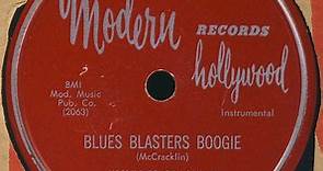 Jimmy McCracklin And His Blues Blasters - Blues Blasters Boogie / The Panics On