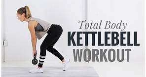 Full Body KETTLEBELL Workout