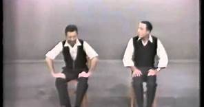 Gene Kelly & Donald O'Connor dance medley 1959