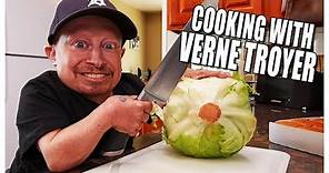 COOKING WITH VERNE TROYER | Verne's Vlogs