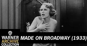 Trailer | Made on Broadway | Warner Archive