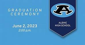 Aldine Senior High School Graduation 2023 | Aldine ISD