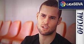 Entrevista a Mario Suárez , jugador del Atlético de Madrid - HD