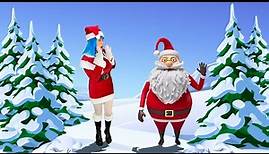 Elettra Blu, Babbo Natale - Din Don Dan (jingles bells) video ufficiale