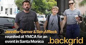 Jennifer Garner and Ben Affleck Reunite for Son Samuel's Event