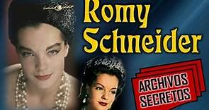 Romy Schneider - Archivos Secretos