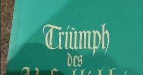 Triumph Des Unsterblichkeitswillens von Mathilde Ludendorff