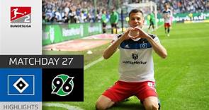 Goal Fest In The North Duel! | Hamburger SV - Hannover 96 6-1 | All Goals | MD 27 – BL 2 - 22/23
