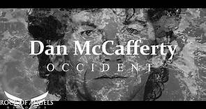 DAN McCAFFERTY - "Occident" (Official Lyric Video)