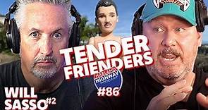 86 WILL SASSO #2 - toxic masculinity tamed with crazy new invention. MUST SEE Will's transformation.