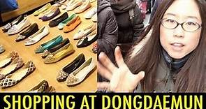 Shopping in Dongdaemun Market (KWOW #147)