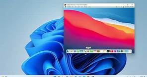 Mac OS Big Sur ISO Download for Virtualbox