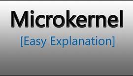 microkernel (Explanation)