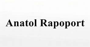 Anatol Rapoport