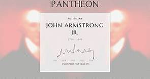 John Armstrong Jr. Biography - American politician (1758–1843)
